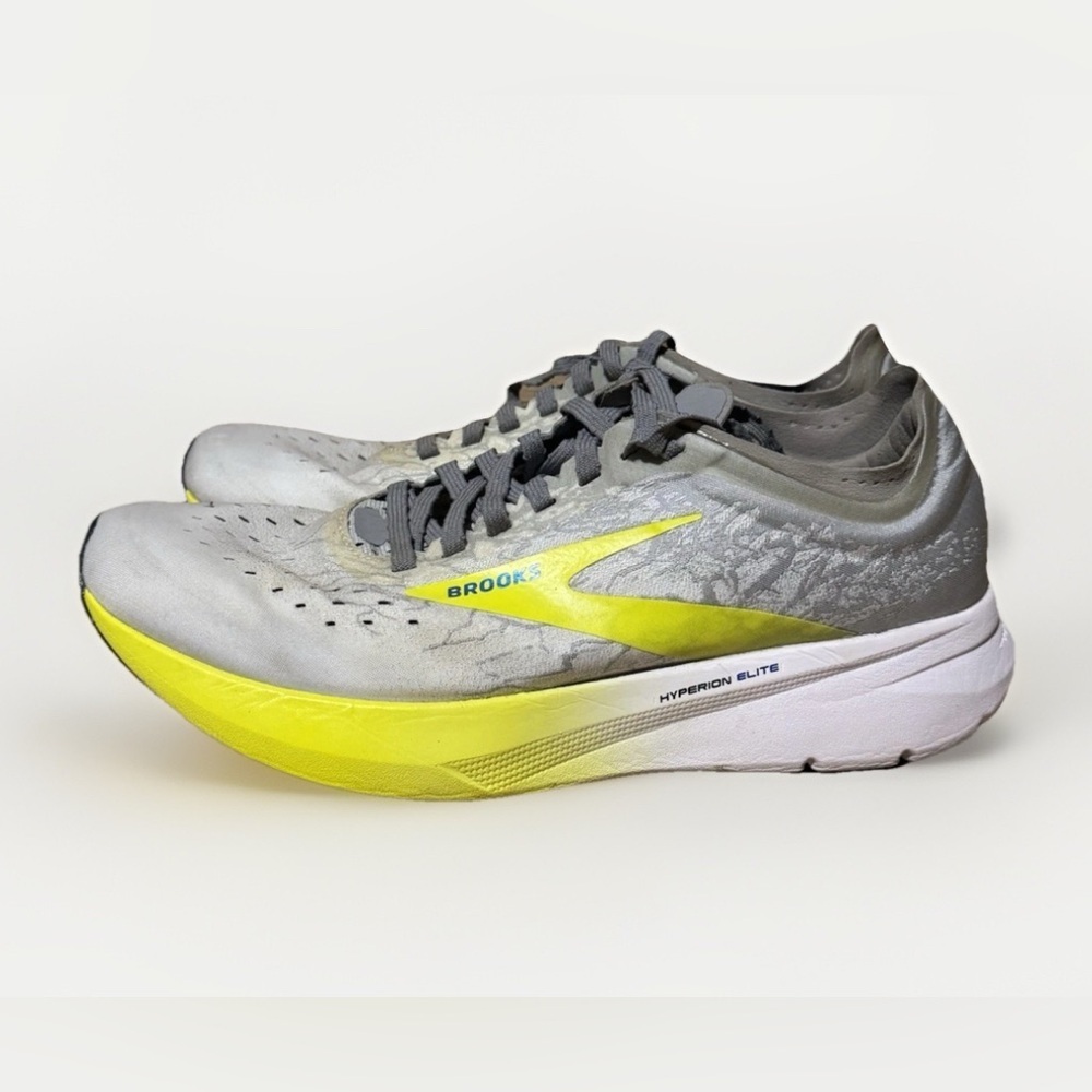 Brooks Running Sneakers Men’s Workout Gym Shoes size 8.5 EU 42 Hyperion Elite
